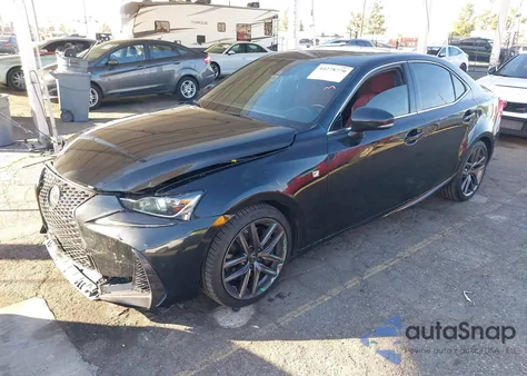 2019 Lexus Is 300 из США, поврежденный, VIN JTHBA1D21K5087340